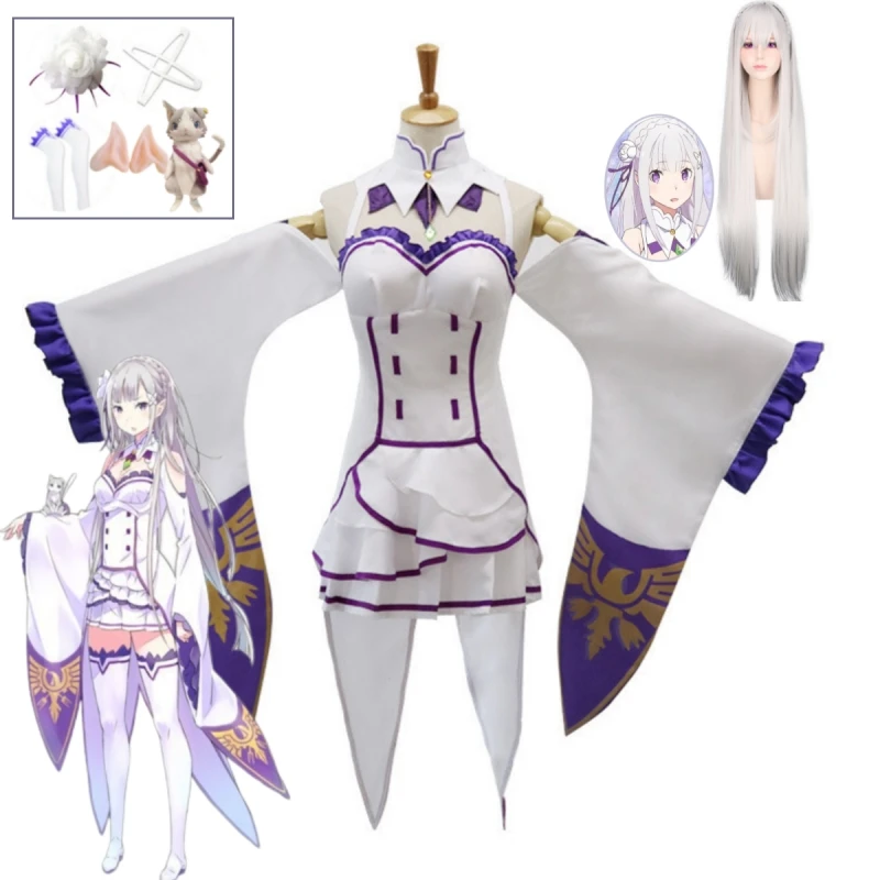 Re:Zero Kara Hajimeru Isekai S – Anime Cosplay Zero Two recenzja i cena