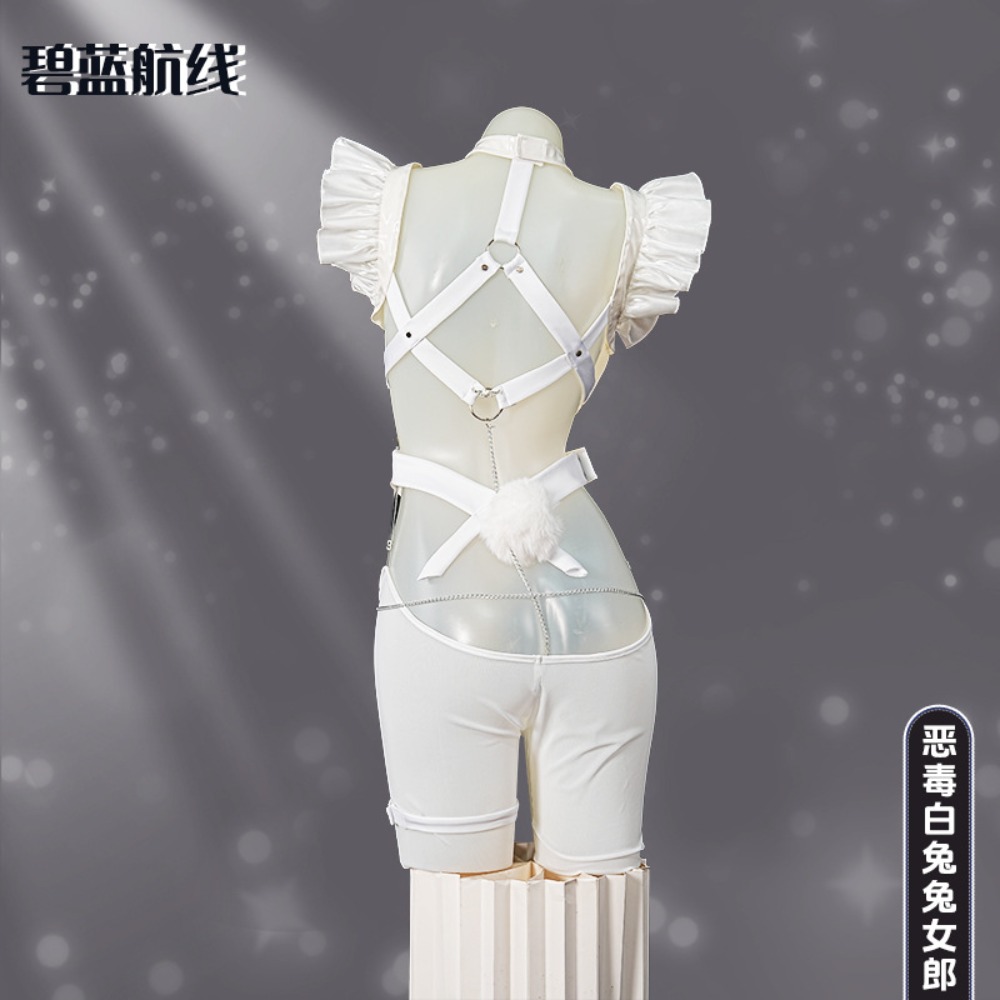 Azur Lane Le Malin Leniwy Biał – Cosplay Anime Bunny Girl recenzja i cena