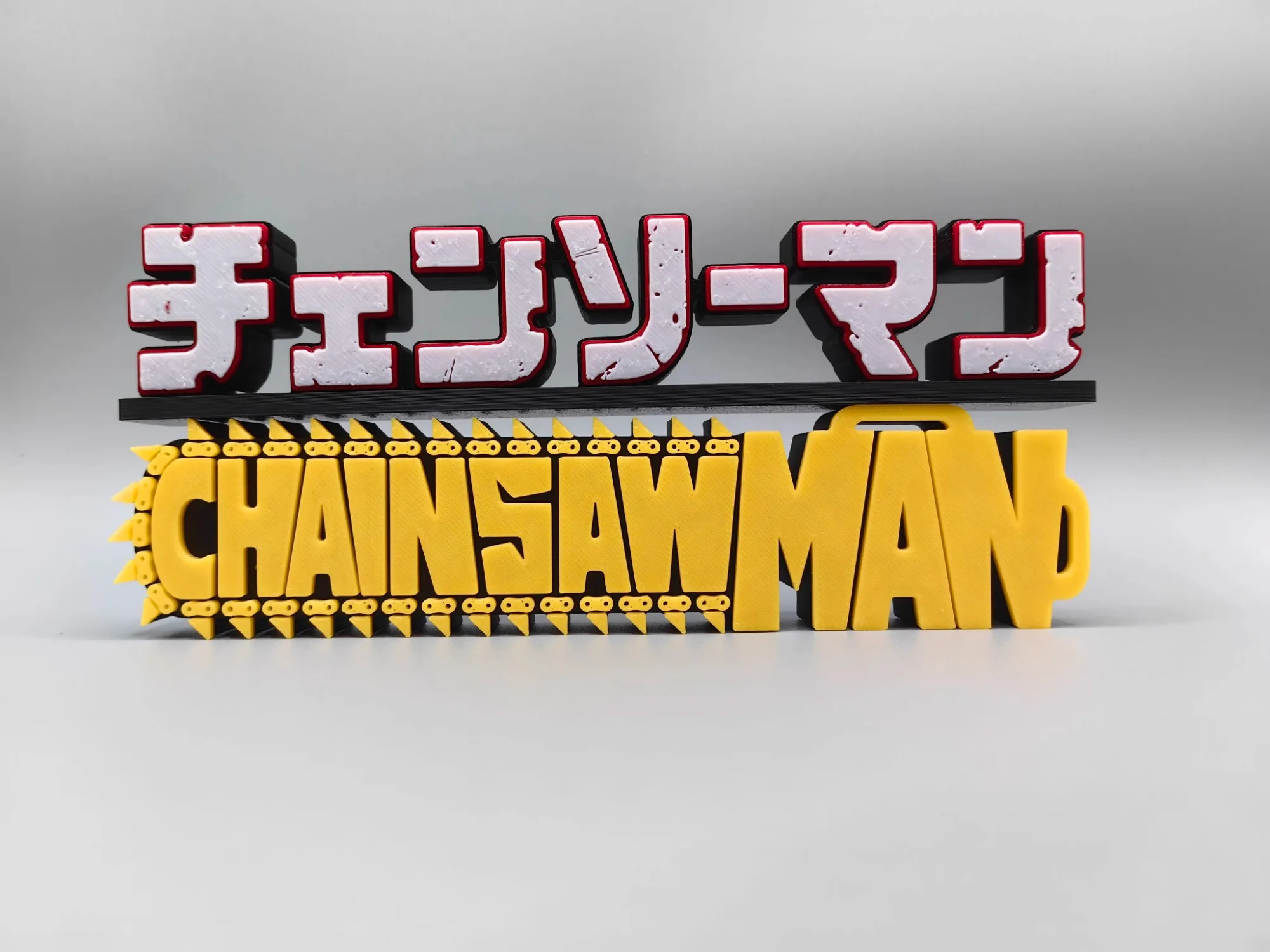 Anime Chainsaw Man Model Logo  – Anime Cosplay Chainsaw Man recenzja i cena