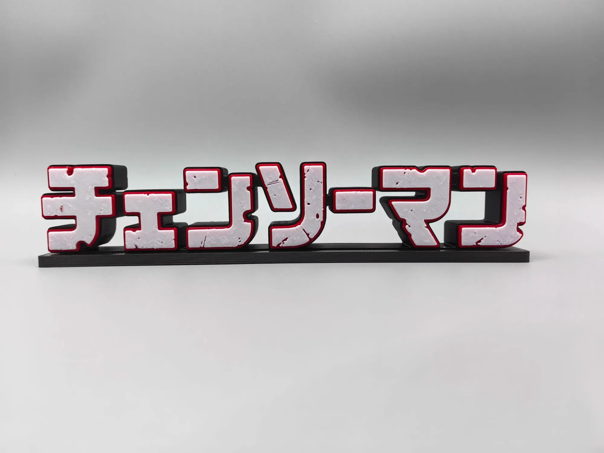 Anime Chainsaw Man Model Logo  – Anime Cosplay Chainsaw Man recenzja i cena
