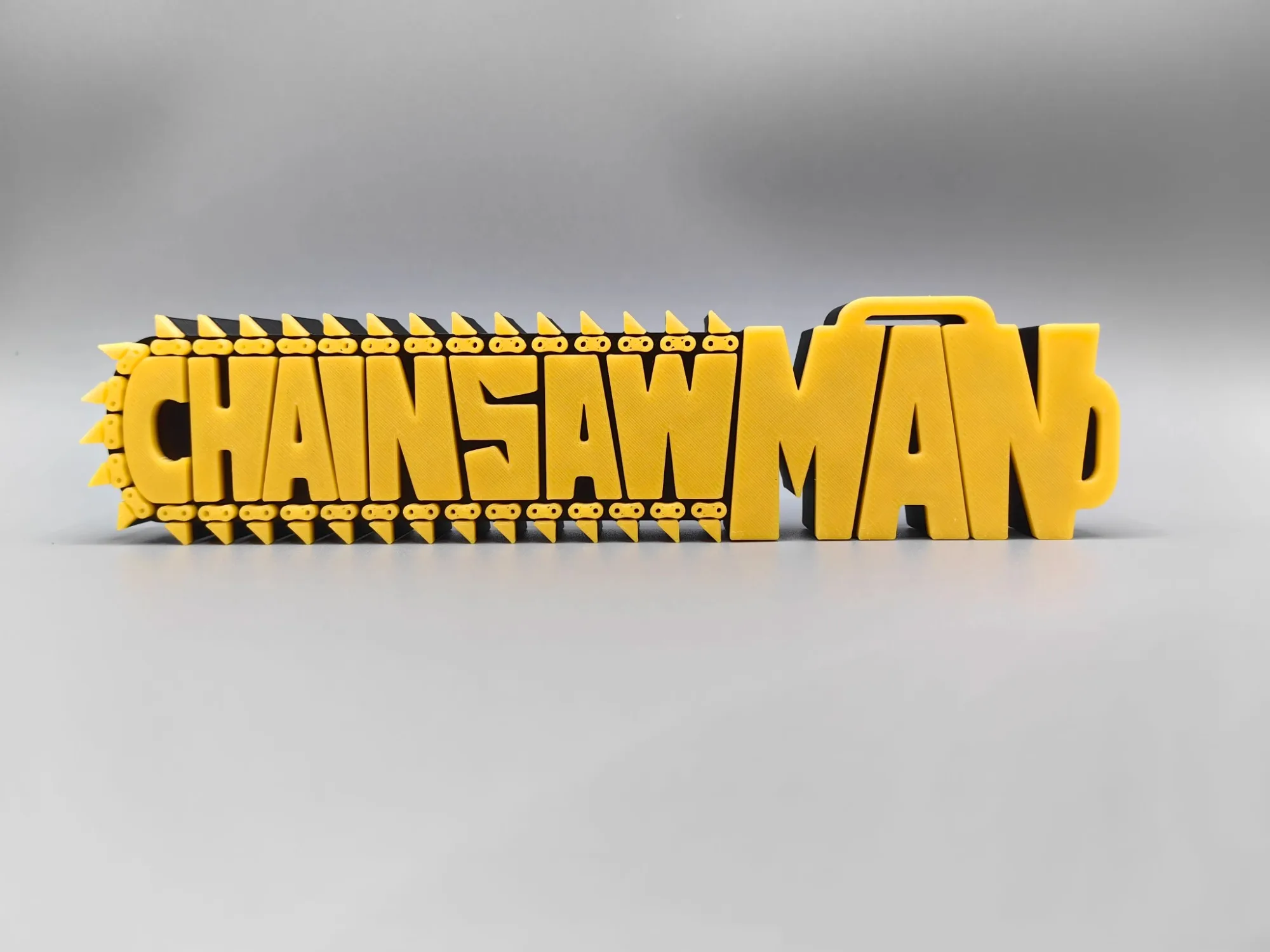Anime Chainsaw Man Model Logo  – Anime Cosplay Chainsaw Man recenzja i cena