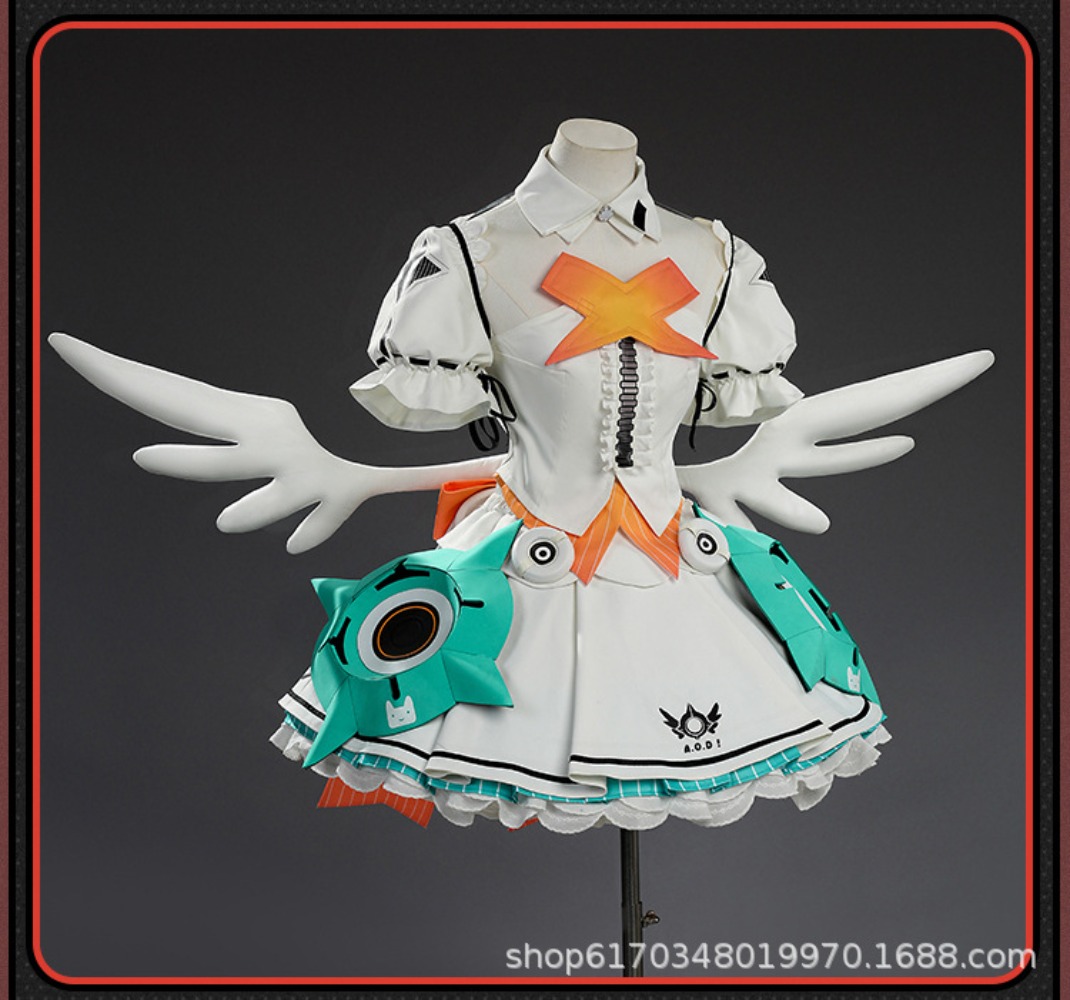Kostium Cosplay Aery z Zenless – Anime Cosplay Zero Two recenzja i cena