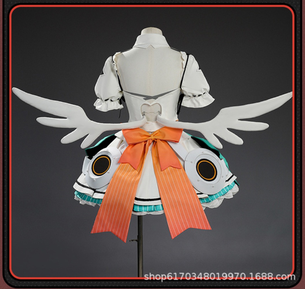 Kostium Cosplay Aery z Zenless – Anime Cosplay Zero Two recenzja i cena