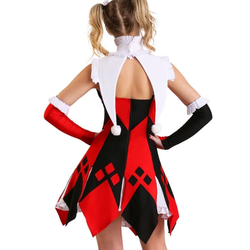 Halloween Clown Harley kostium – Anime Harley Quinn Cosplay recenzja i cena