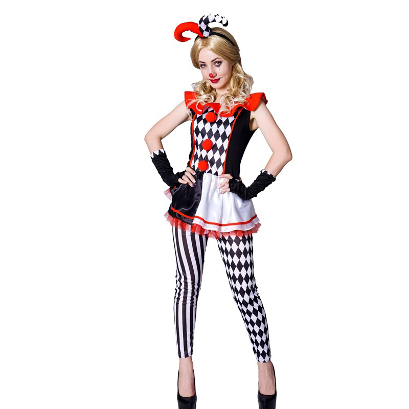 Kobiety Harley Harleyquinn Clo – Anime Harley Quinn Cosplay recenzja i cena