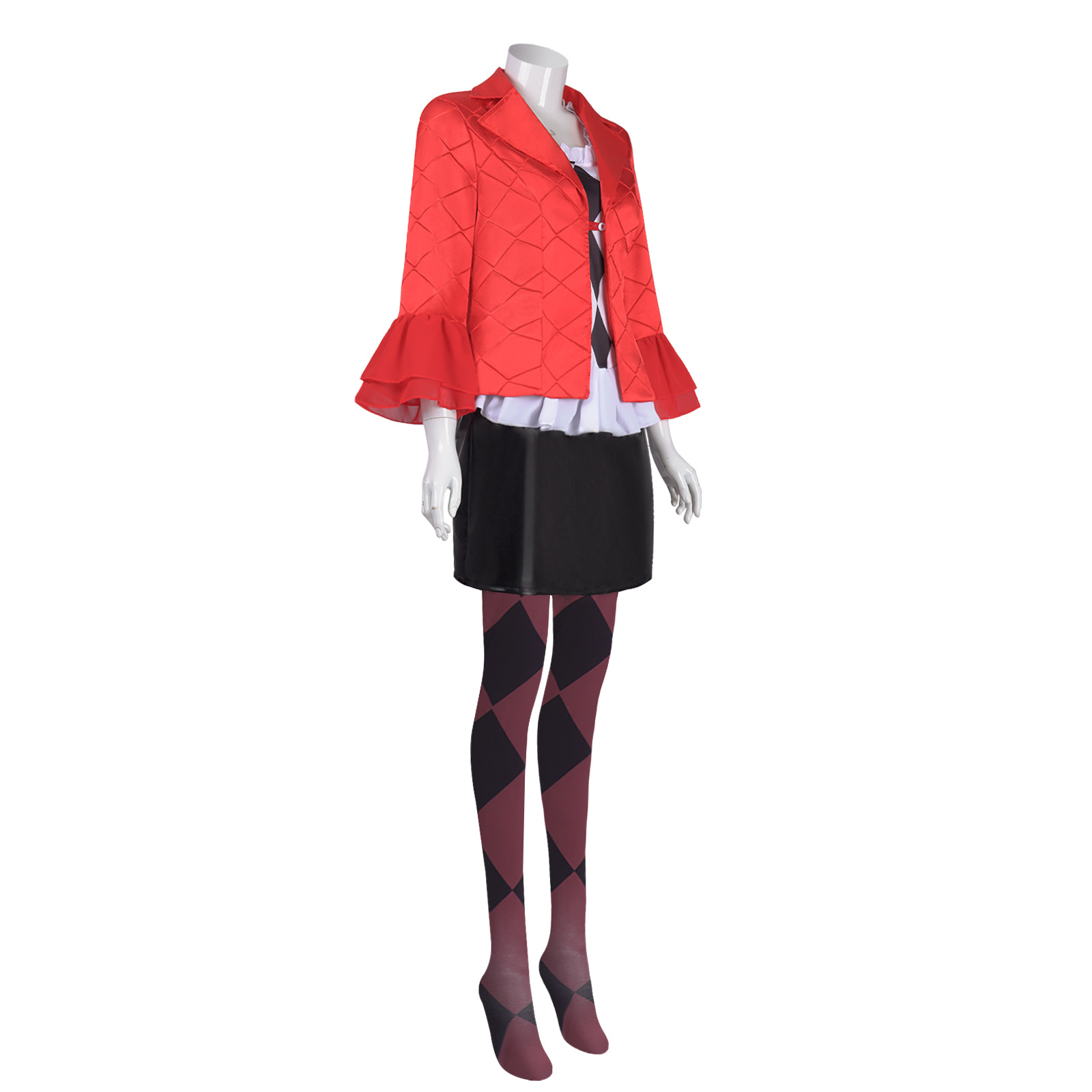 Kostium Cosplay Harley Quinn J – Anime Harley Quinn Cosplay recenzja i cena