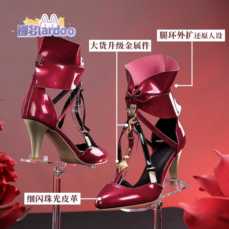 Buty do cosplayu Phrolovy z gr – Cosplay Anime Shoes recenzja i cena