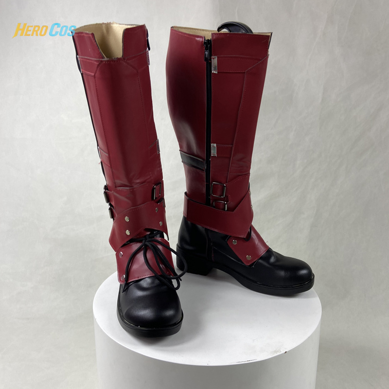 Buty do Cosplayu Deadpoola 3 F – Cosplay Anime Shoes recenzja i cena
