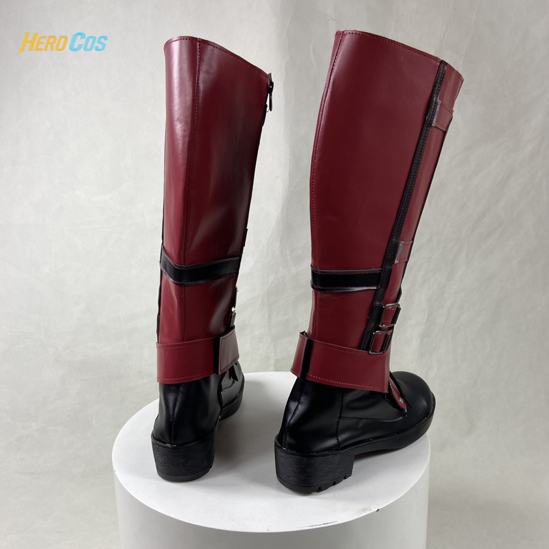 Buty do Cosplayu Deadpoola 3 F – Cosplay Anime Shoes recenzja i cena