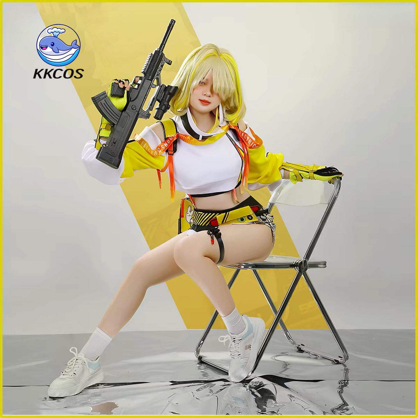 KKCos Nikke Elegg Strój Cospla – Anime Cosplay Outfits For Women recenzja i cena