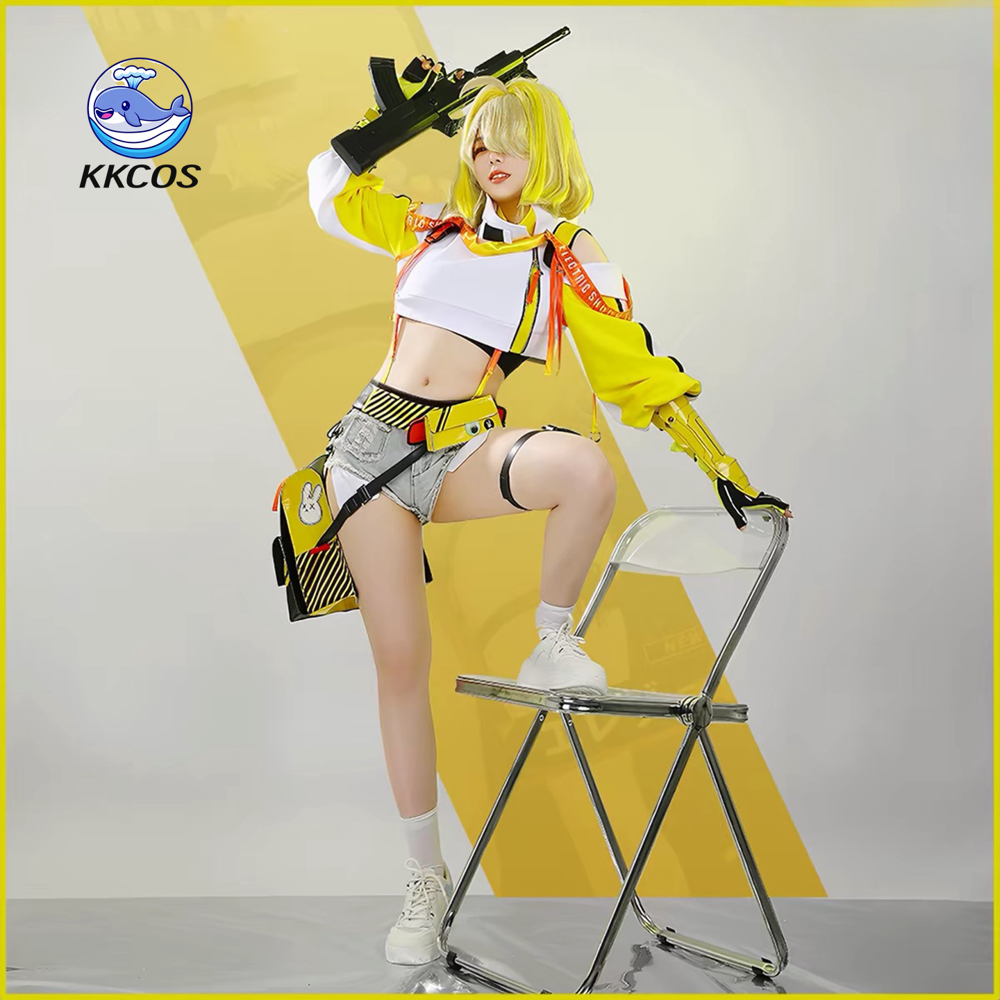 KKCos Nikke Elegg Strój Cospla – Anime Cosplay Outfits For Women recenzja i cena