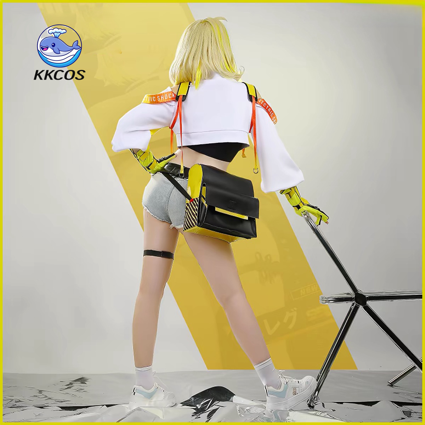 KKCos Nikke Elegg Strój Cospla – Anime Cosplay Outfits For Women recenzja i cena