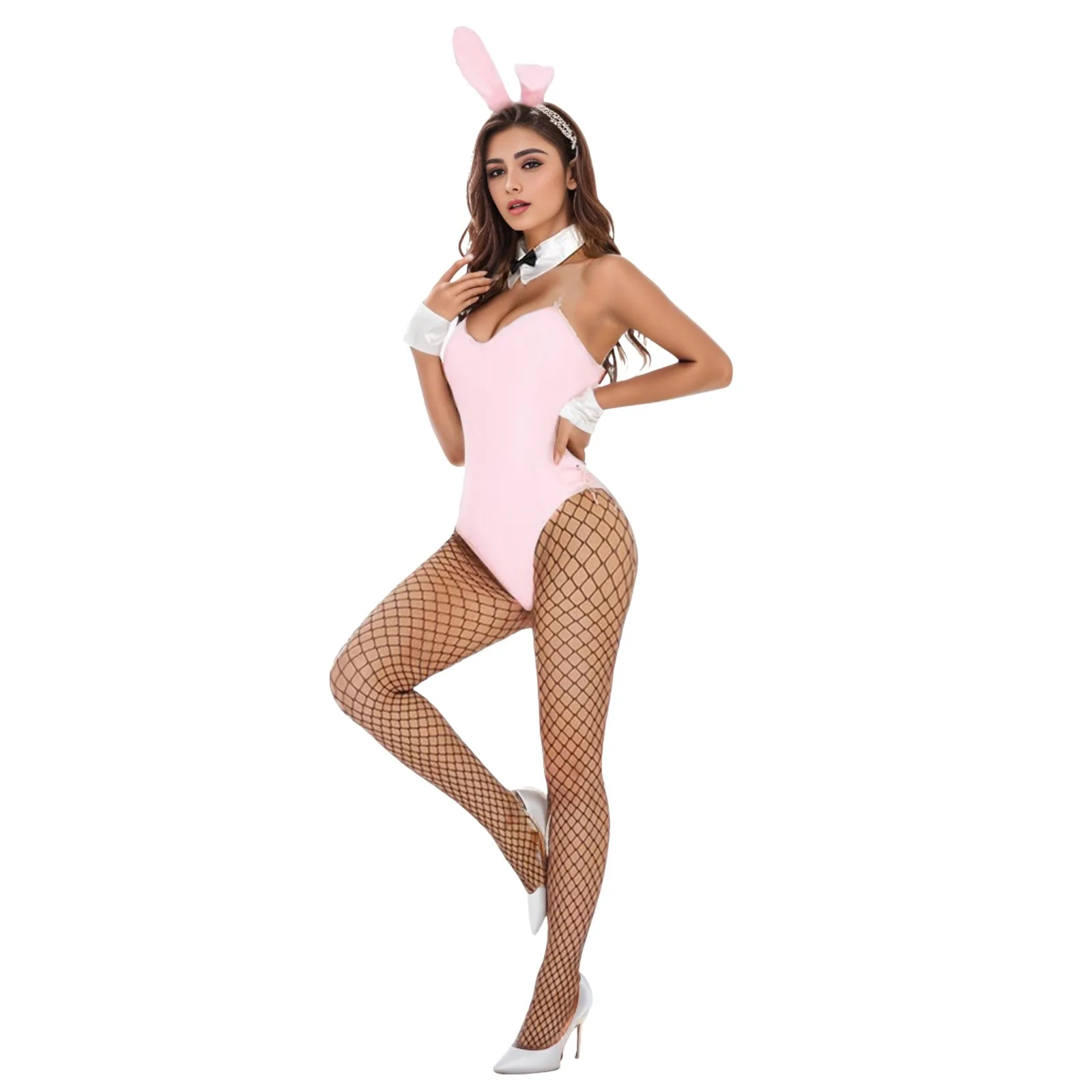 Kostium Króliczka Damski 2025  – Cosplay Anime Bunny Girl recenzja i cena