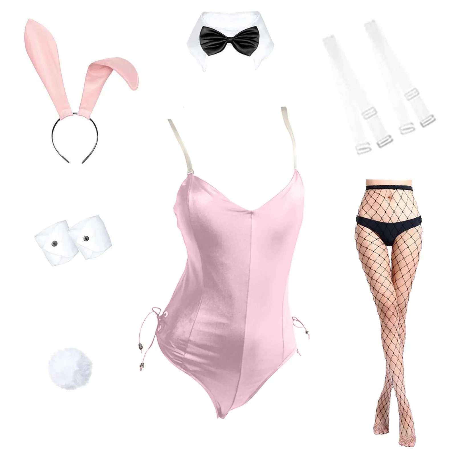 Kostium Króliczka Damski 2025  – Cosplay Anime Bunny Girl recenzja i cena