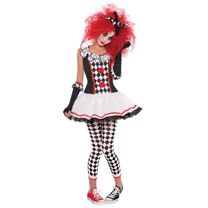 Kostium Harley Quinn Harley Qu – Anime Harley Quinn Cosplay recenzja i cena