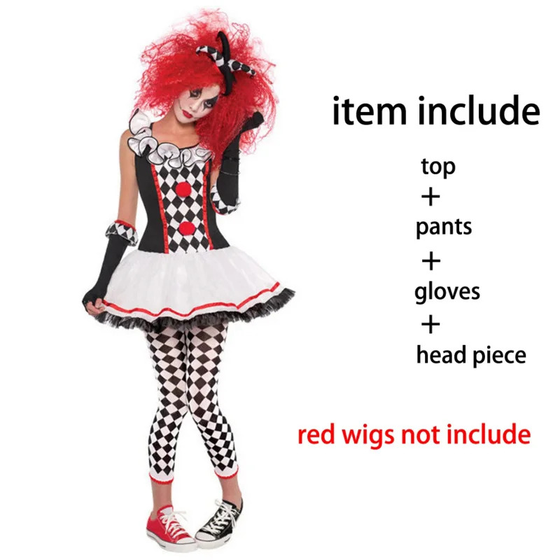 Kostium Harley Quinn Harley Qu – Anime Harley Quinn Cosplay recenzja i cena