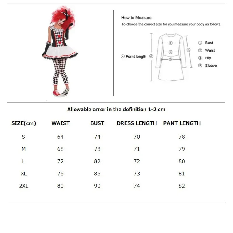 Kostium Harley Quinn Harley Qu – Anime Harley Quinn Cosplay recenzja i cena