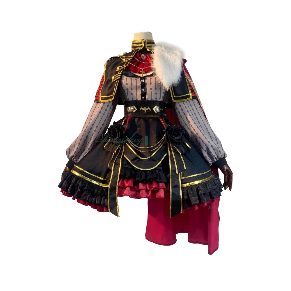 Peruka Kostium Cosplay Virtual – Anime Cosplay Youtuber recenzja i cena