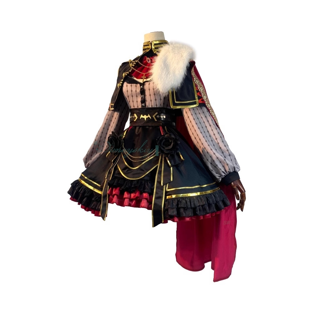 Peruka Kostium Cosplay Virtual – Anime Cosplay Youtuber recenzja i cena