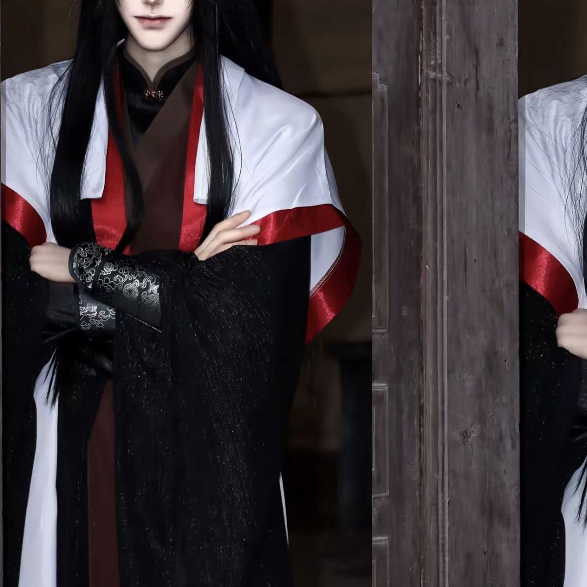 Kostium Cosplay Anime Luo Bing – Anime Cosplay Female recenzja i cena