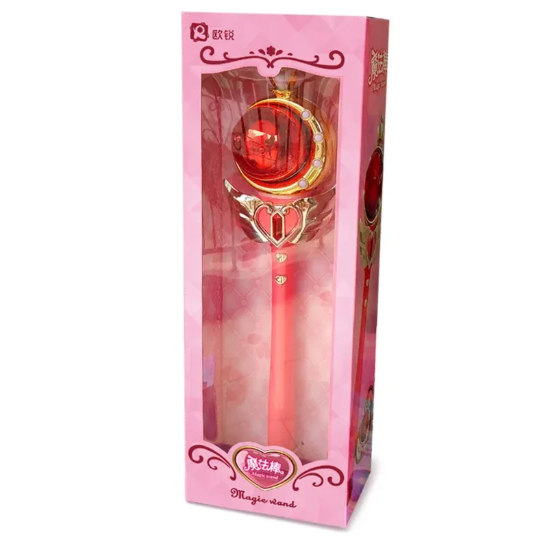 2026 Anime Cosplay Sailor Tsuk – Sailor Moon Wand recenzja i cena