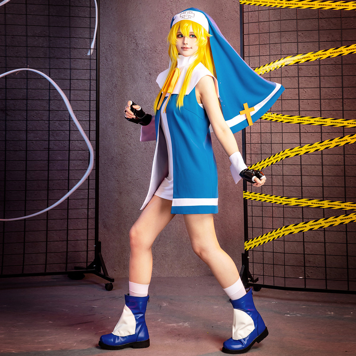 Guilty Gear ‌   Bridget ‌ ‌ ‌  – Anime Cosplay Nun recenzja i cena