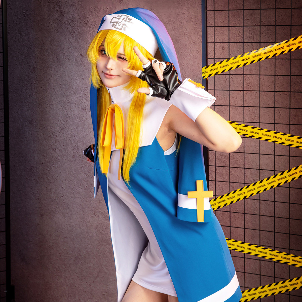 Guilty Gear ‌   Bridget ‌ ‌ ‌  – Anime Cosplay Nun recenzja i cena