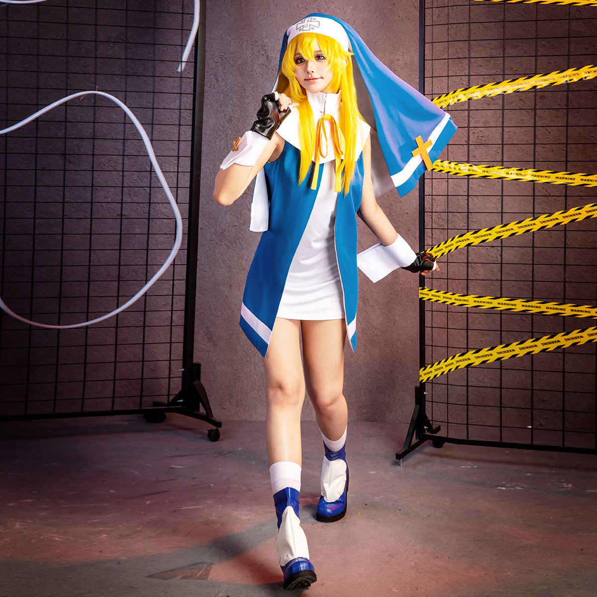 Guilty Gear ‌   Bridget ‌ ‌ ‌  – Anime Cosplay Nun recenzja i cena