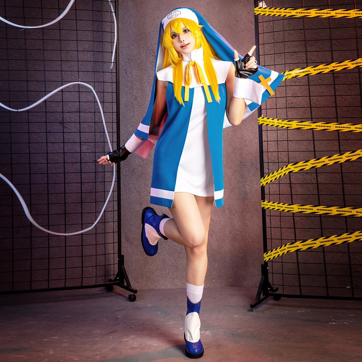 Guilty Gear ‌   Bridget ‌ ‌ ‌  – Anime Cosplay Nun recenzja i cena