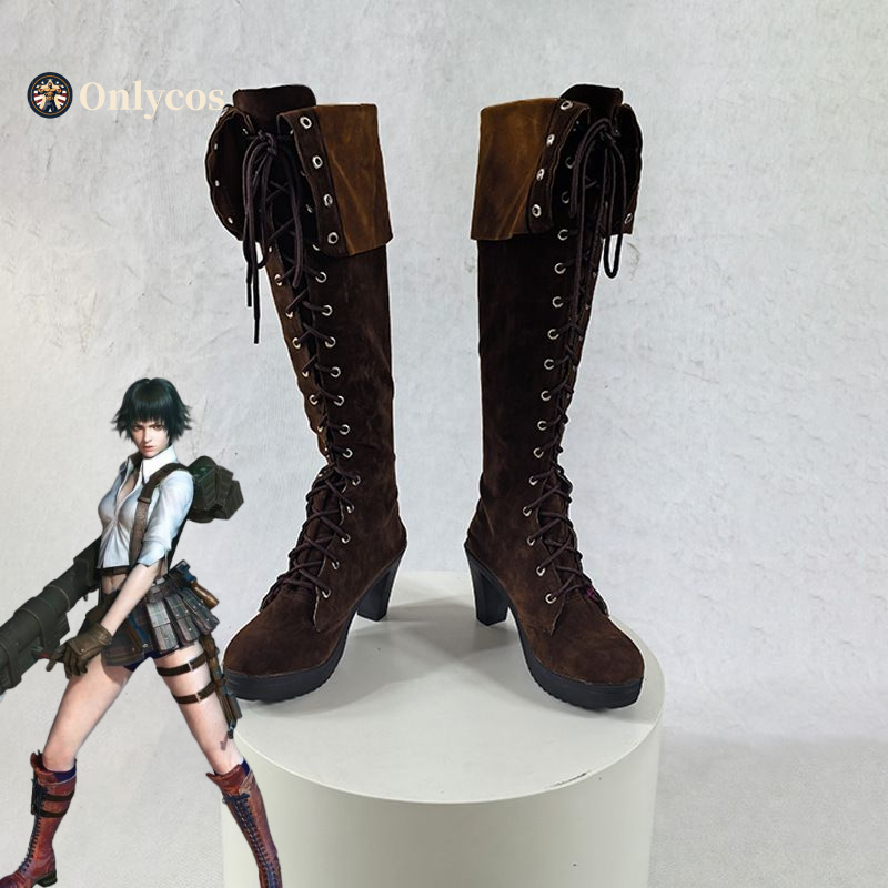 Devil Cry 4 Lady Cosplay Rolep – Cosplay Anime Shoes recenzja i cena