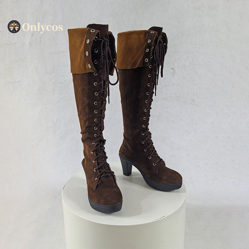 Devil Cry 4 Lady Cosplay Rolep – Cosplay Anime Shoes recenzja i cena