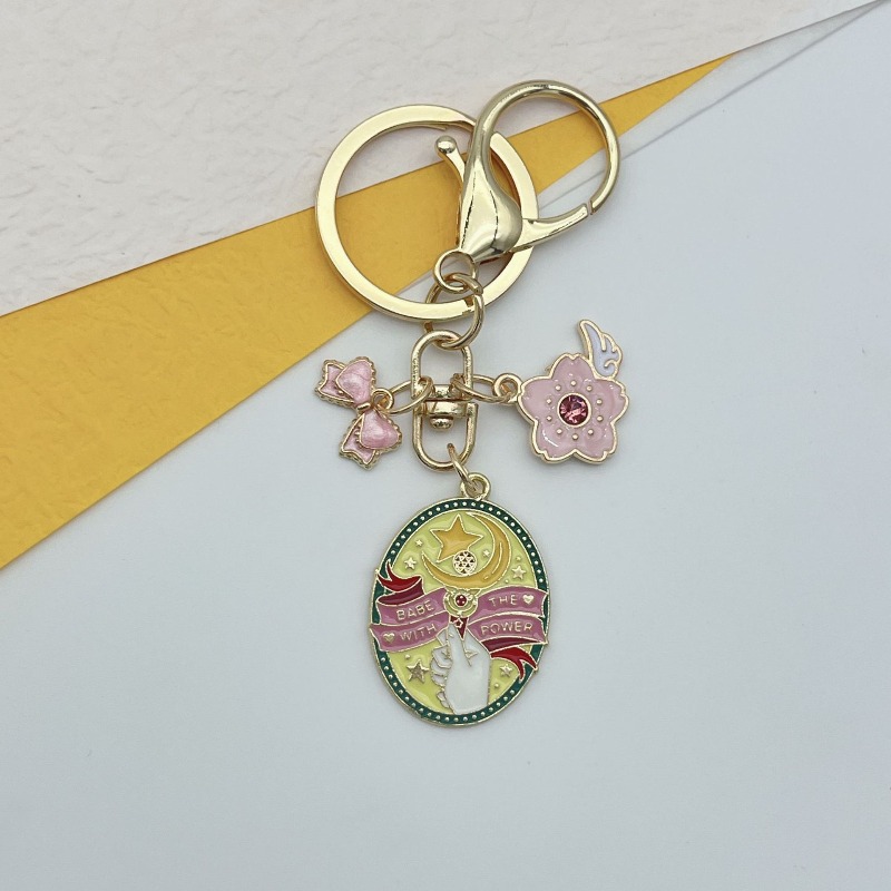 Gorący hit! Kawaii breloczek z – Sailor Moon Wand recenzja i cena