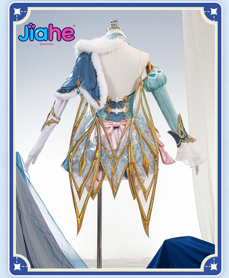 Kostium cosplay Vesny z gry Ge – Cosplay Anime Shoes recenzja i cena