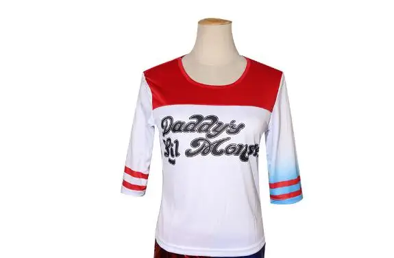Kostium Cosplay Quinn Squad Ha – Anime Harley Quinn Cosplay recenzja i cena