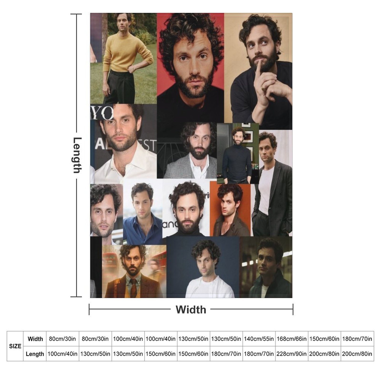 Penn Badgley Joe Goldberg You  – Anime Cosplay Netflix recenzja i cena