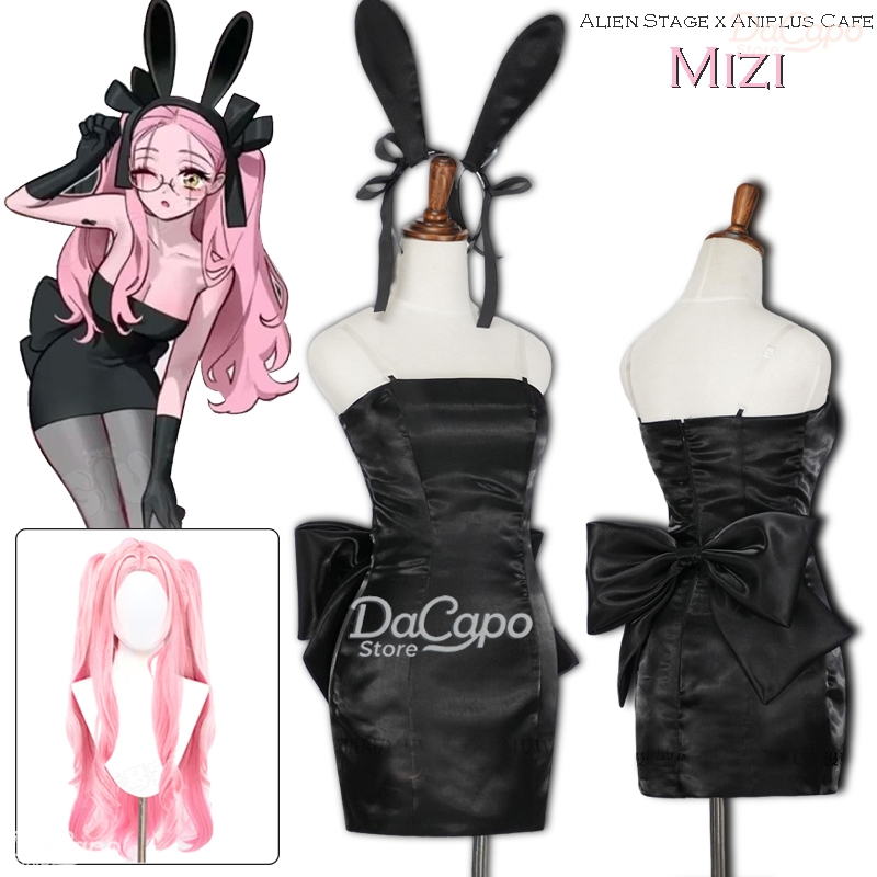 Strój Króliczka Kosmitki Stage – Cosplay Anime Bunny Girl recenzja i cena