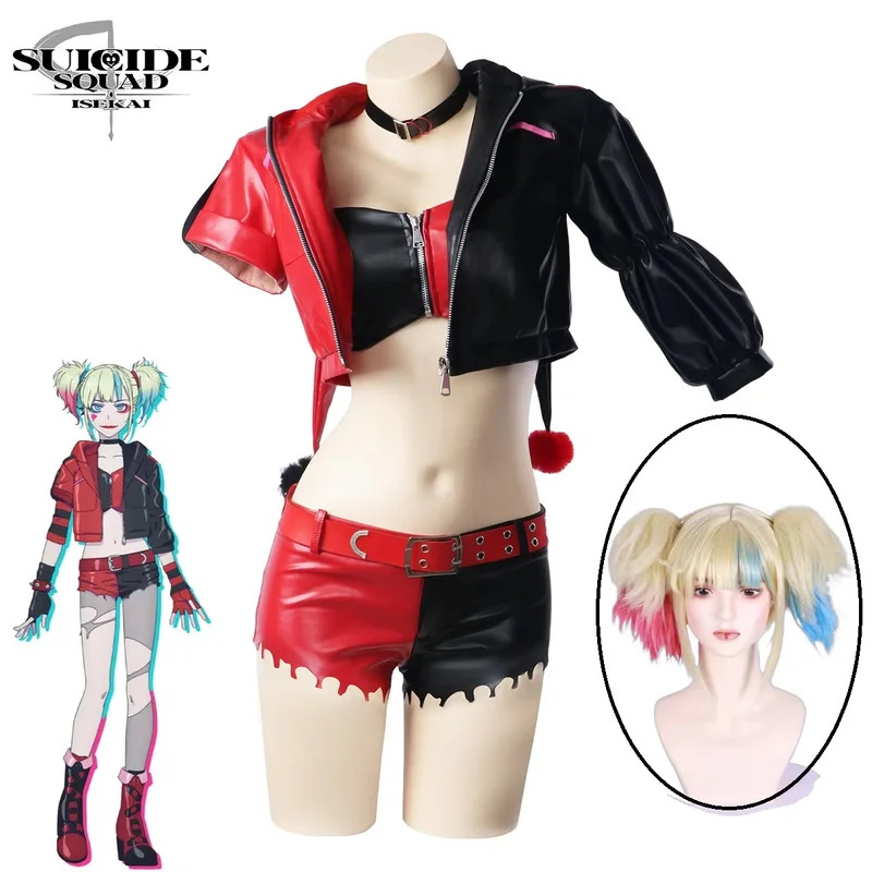 Kostium Harley Quinn Cosplay J – Anime Harley Quinn Cosplay recenzja i cena