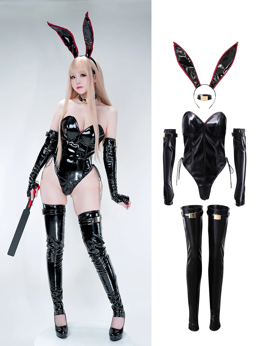 Oryginalny Projekt Uroczy Stró – Cosplay Anime Bunny Girl recenzja i cena