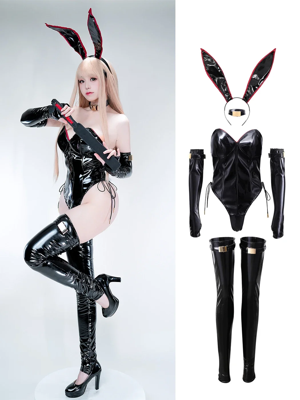 Oryginalny Projekt Uroczy Stró – Cosplay Anime Bunny Girl recenzja i cena