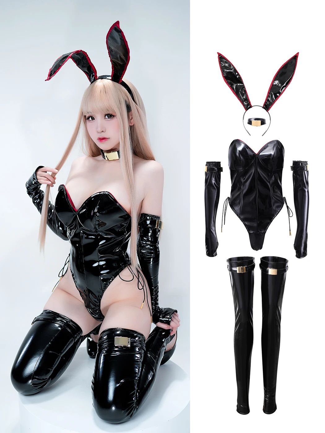Oryginalny Projekt Uroczy Stró – Cosplay Anime Bunny Girl recenzja i cena