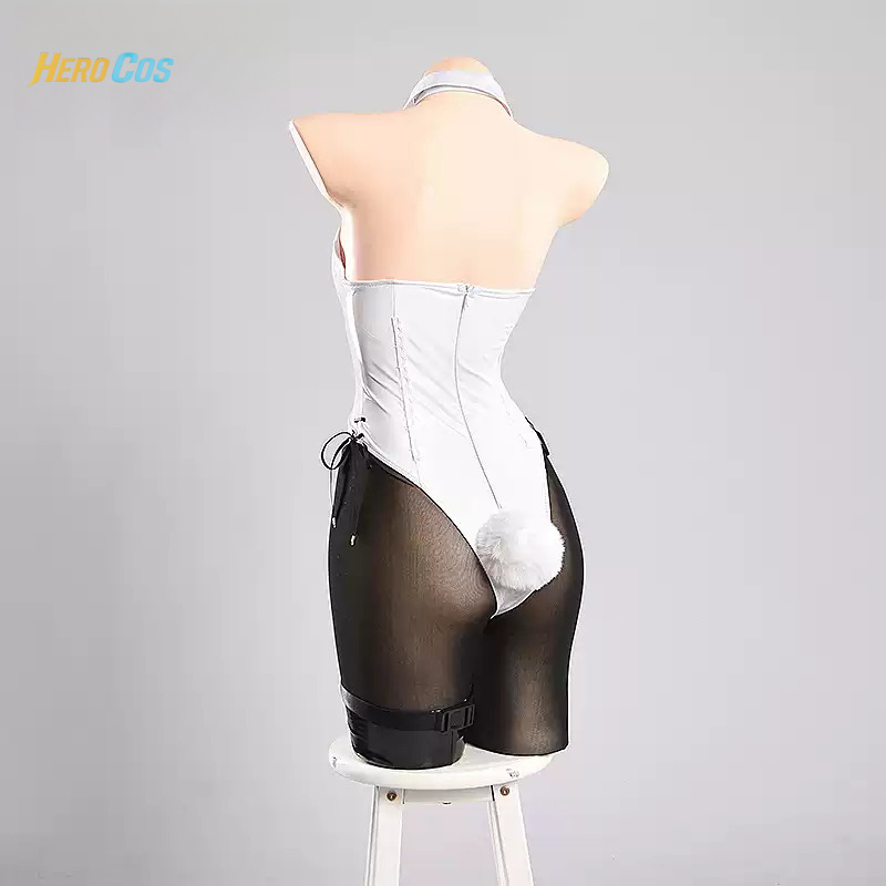 Kostium Cosplay Browndust2 Ayn – Cosplay Anime Bunny Girl recenzja i cena
