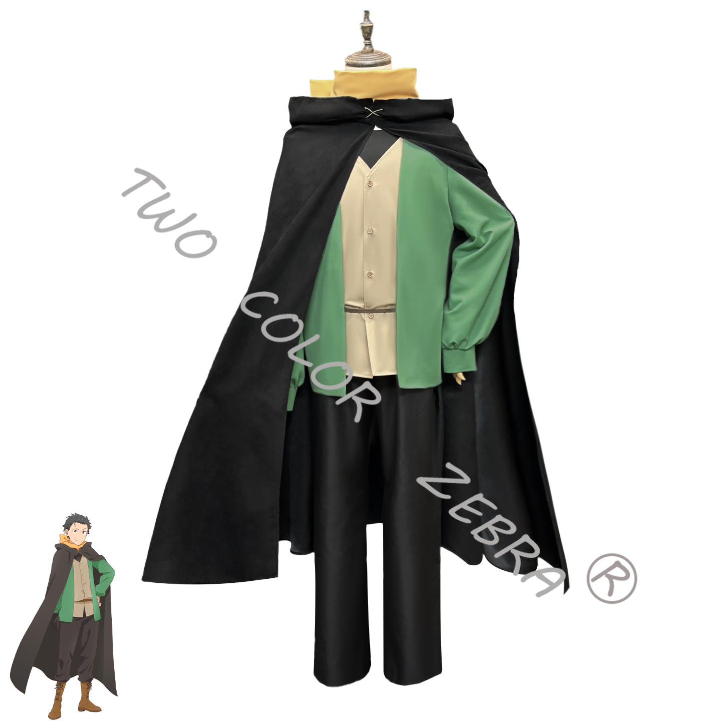 Kostium Cosplay Natsuki Subaru – Anime Cosplay Zero Two recenzja i cena