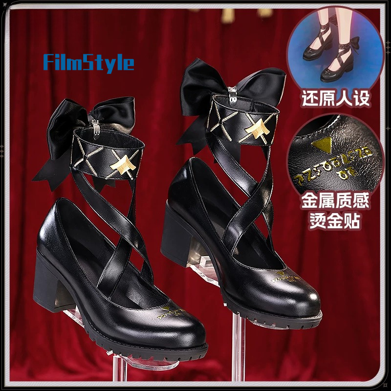 Buty do cosplayu Denii z gry W – Cosplay Anime Shoes recenzja i cena