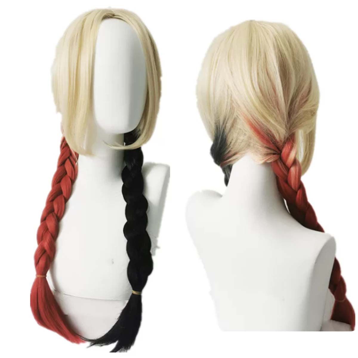 Peruka cosplayowa dla kobiet Q – Anime Harley Quinn Cosplay recenzja i cena