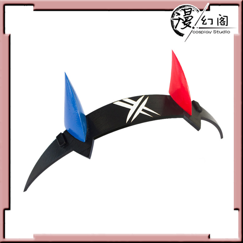 Opaska z czerwonymi rogami Zer – Anime Cosplay Zero Two recenzja i cena