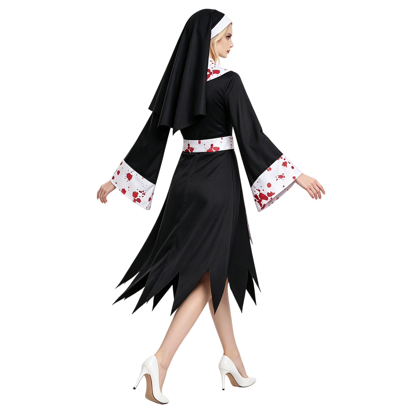 Kostium Demonijnej Strasznej Z – Anime Cosplay Nun recenzja i cena