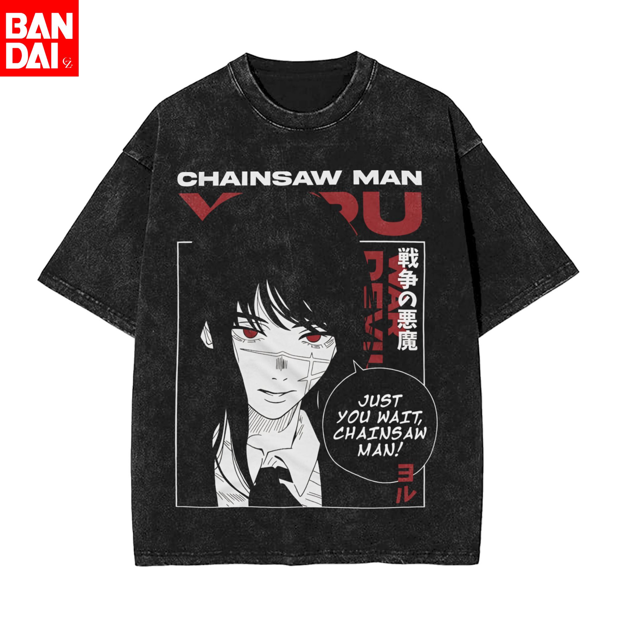 Anime Chainsaw Man Yoru T-Shir – Anime Cosplay Chainsaw Man recenzja i cena