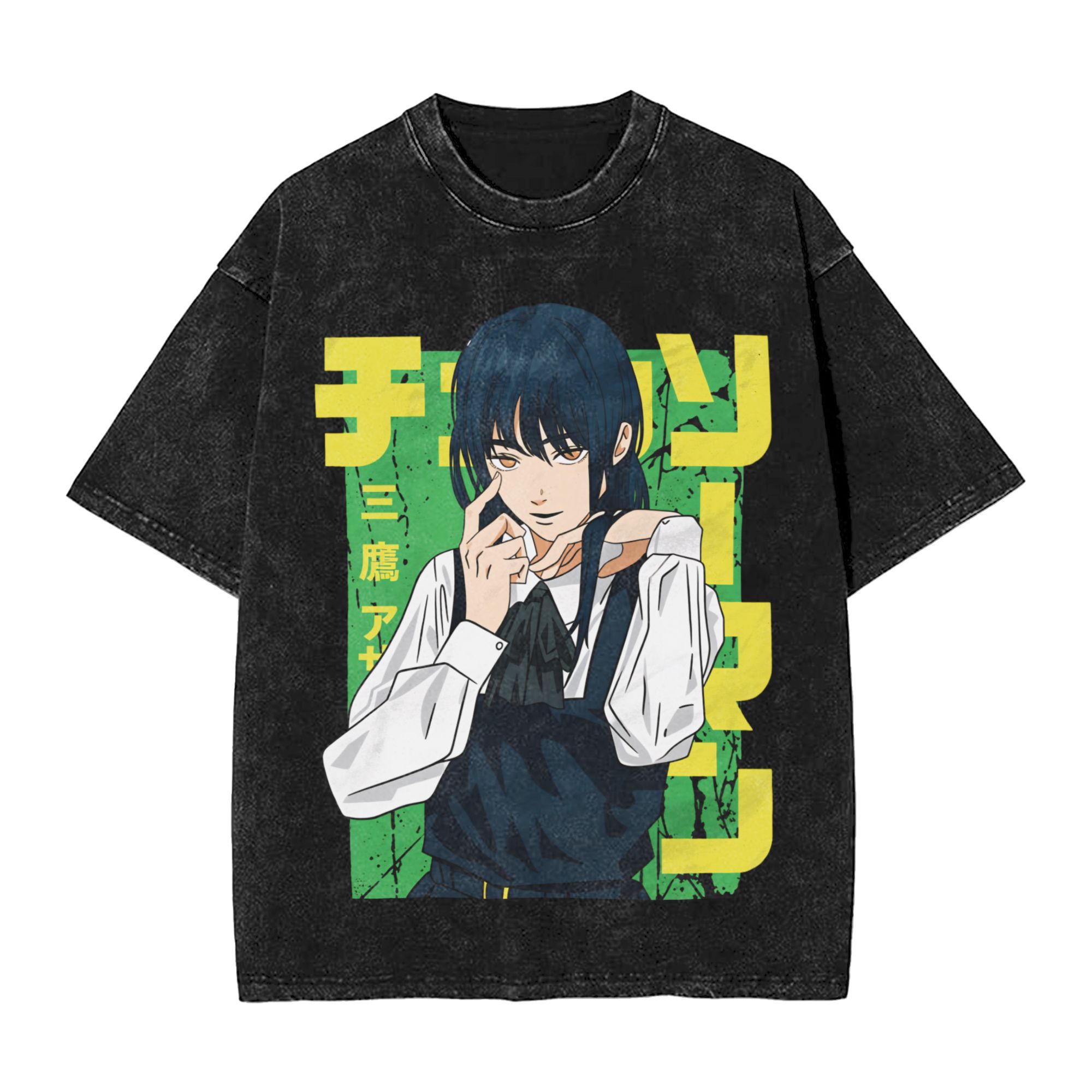 Anime Chainsaw Man Yoru T-Shir – Anime Cosplay Chainsaw Man recenzja i cena