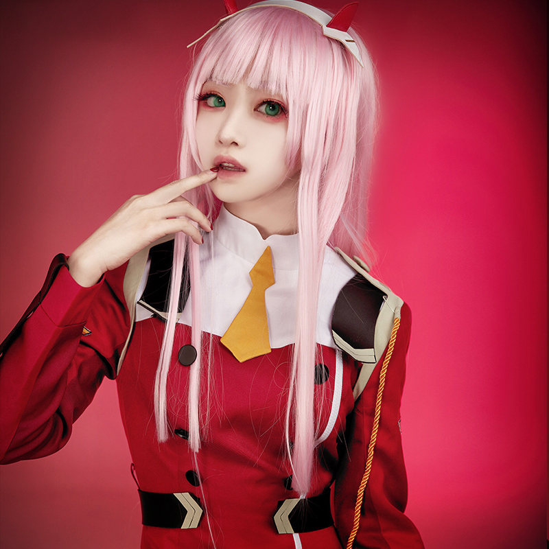 2018 nowe japońskie anime DARL – Anime Cosplay Zero Two recenzja i cena