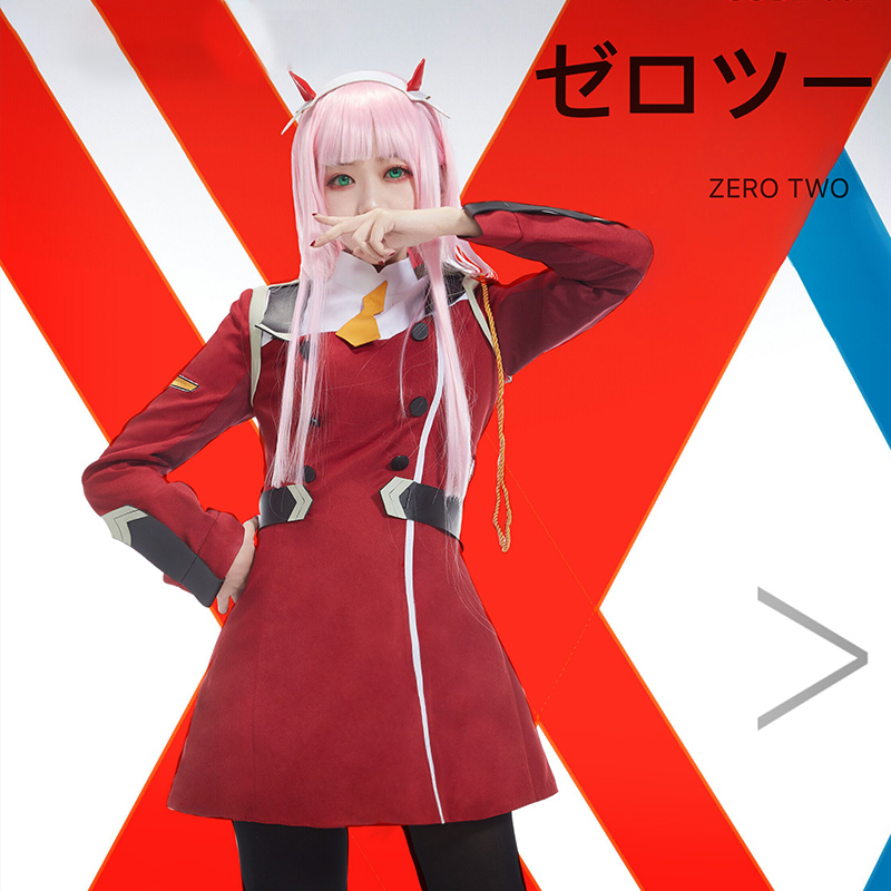 2018 nowe japońskie anime DARL – Anime Cosplay Zero Two recenzja i cena